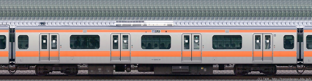 モハE232形0番台（A）の側面写真